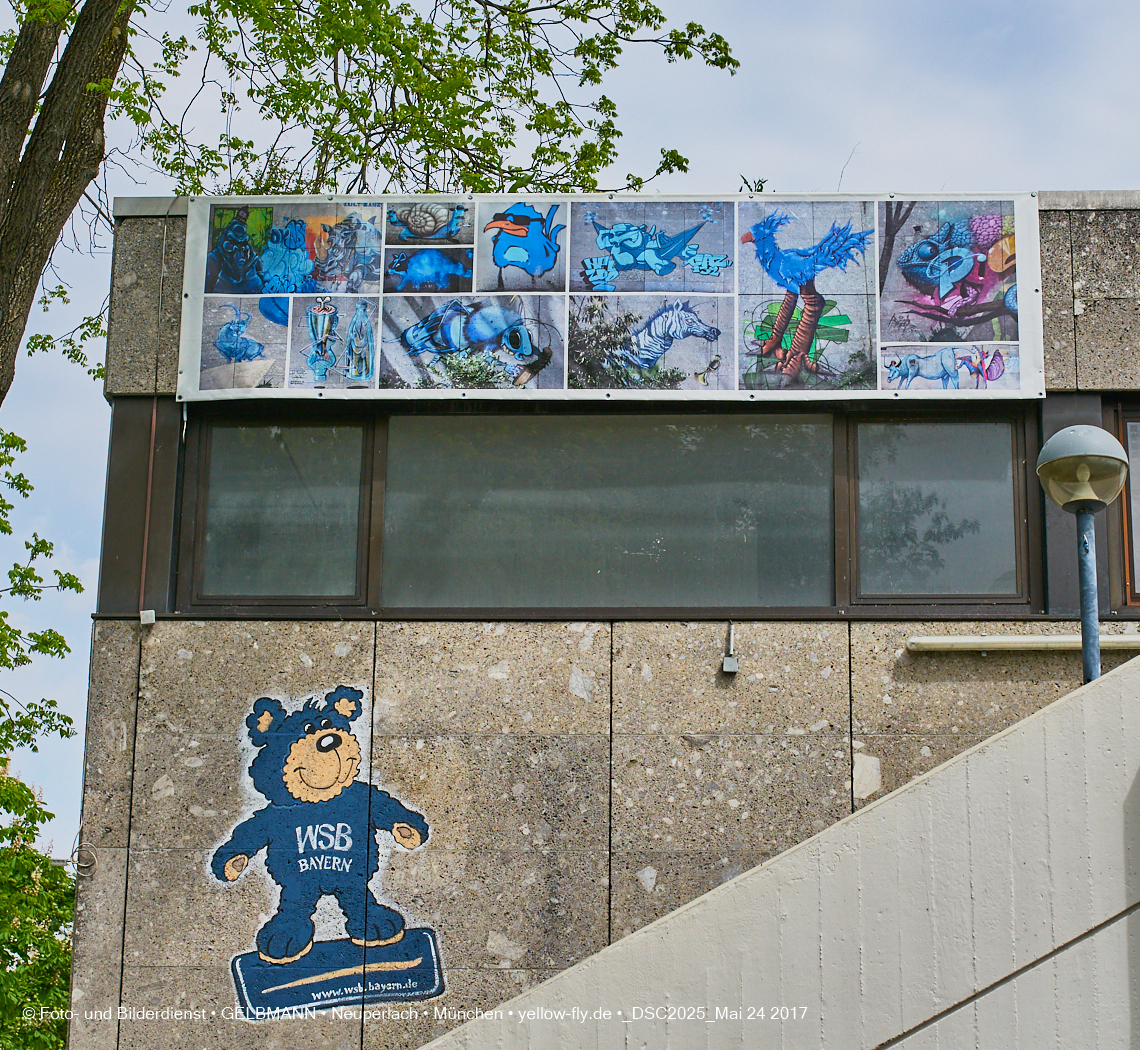 24.05.2017 - Abrissbaustelle Quiddezentrum in Neuperlach